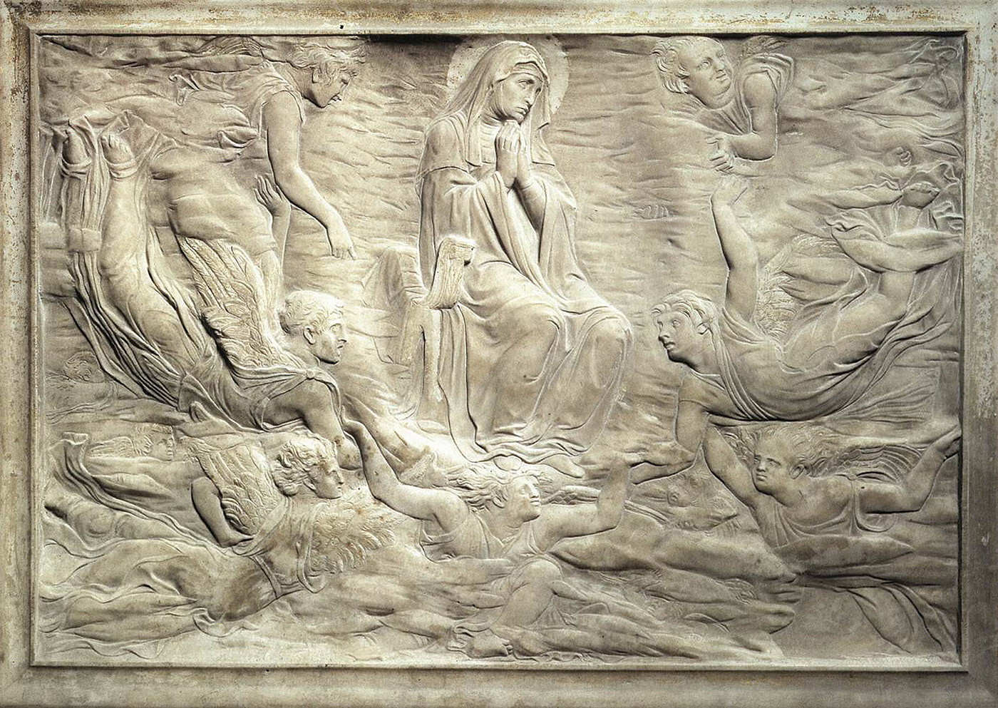 funeral monument of cardinal rainaldo brancacci